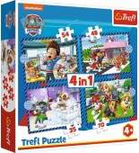 Trefl Puzzle - 4 in 1