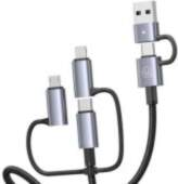 Usams SJ713 USB-A - Lightning/ Micro