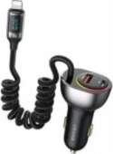 Usams US-CC193 60W + Lightning Spring