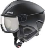 Uvex Instinct Visor 53-56 Black Matt