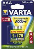 Varta Ready2Use AAA 2pcs Baterijas