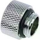 Alphacool extension 10mm 1/ 4", chrome-plated