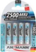 Ansmann MaxE 2500mAh NiMh AA 4
