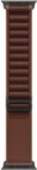 Apple 49mm Burgundy Alpine Loop Black