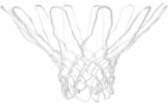 Avento Basketball net AVENTO 47NA white