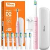 Bitvae D2 Electric toothbrush x8 brushes