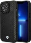 BMW Leather Diamond Pattern MagSafe iPhone