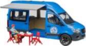 Bruder MB Sprinter Camper with driver