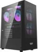 DarkFlash A290 Black + 3 fans