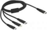 DELOCK 80038 USB-C/ USB-C/ Micro-USB/ Lightning