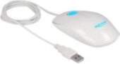 DELOCK Optical 3-button LED Mouse White
