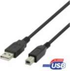 Deltaco Cable USB 2.0 A-B