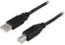 Deltaco Cable USB 2.0 A-B