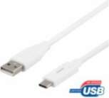 Deltaco Cable USB-C - USB-A 2