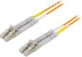 Deltaco Fiber optic patchcord MM LC--LC