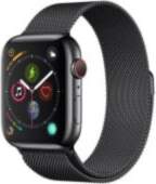 Devia 38/ 40mm Black Elegant Milanese