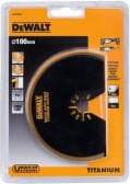 DeWALT Multi Tool Blade - Semicircle