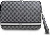 Dkny Checkered Pattern Printed Stripes 16&quot