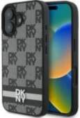 Dkny "Checkered Pattern Printed Stripes