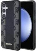 Dkny Leather Checkered Mono Pattern MagSafe