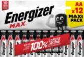 Energizer Max AA 12-pack Baterijas