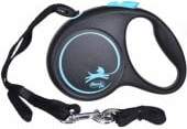 Flexi Flexi automatic leash Black Design