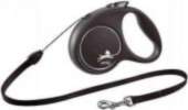 Flexi Flexi automatic leash Black Design