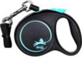 Flexi Flexi automatic leash Black Design