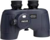 FOCUS Horizon 7x50 WP Compass binoklis