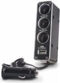 Forever Car Socket Splitter + USB