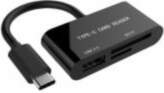 Gembird Reader USB-C SD/ COMBO karšu
