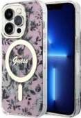 Guess "Flower MagSafe iPhone 14