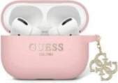 Guess Liquid Silicone Glitter Triangle Charm