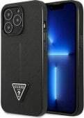 Guess Saffiano Triangle Logo iPhone 14