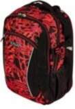 Herlitz Ultimate Graffiti, backpack (red/ black)
