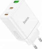 Hoco N33 2xUSB-C/ USB-A PD QC3