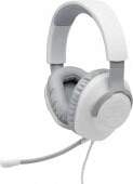 JBL Quantum 100 White austiņas