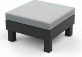 Keter Elements Pouf Grey krēsls