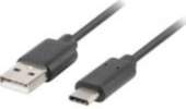 Lanberg Cable USB Type-C USB Type-A