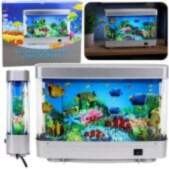 LEAN Artificial Decorative Aquarium LED Night