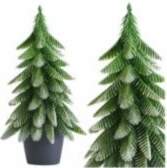 LEAN Artificial Decorative Christmas Tree in