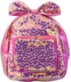 LEAN Children®s Backpack With Sequins, Flowers