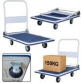 LEAN Platform Transport Warehouse Trolley Up