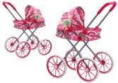 LEAN Toys Doll Stroller Large Wheels