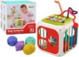 LEAN Toys Educational Cube For Babies