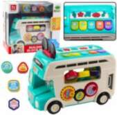 LEAN Toys Interactive Educational Bus Sorter