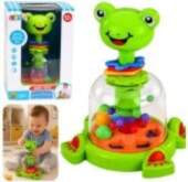LEAN Toys Interactive Frog Spinner with