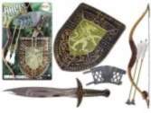 LEAN Toys Knight Set Bow Sword