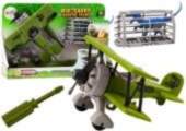 LEAN Toys Plane Light plane Transporting