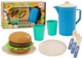 LEAN Toys Set of tableware, plates